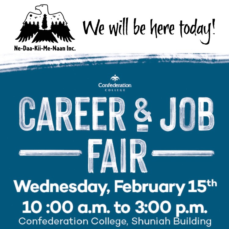 Career & Job Fair TODAY!