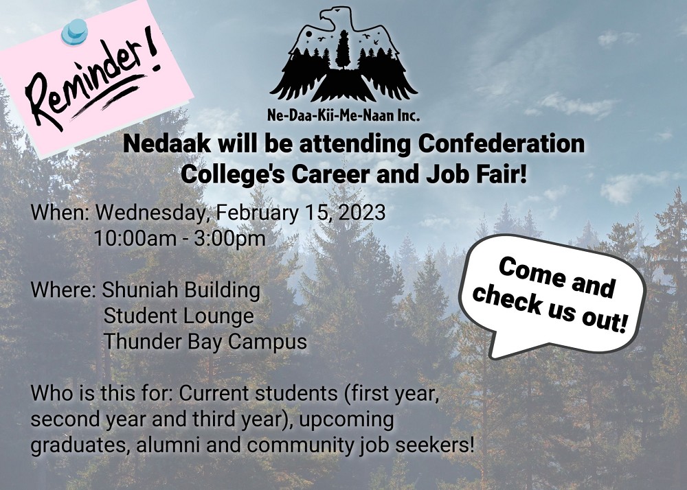 Career & Job Fair REMINDER!