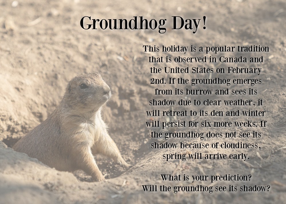 Groundhog Day